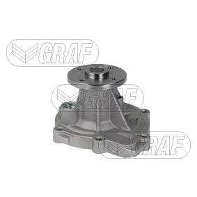 Imagem de GRAF PA1507 Bomba de água com junta sem tampa mecânico para accionamento da correia trapezoidal estriada