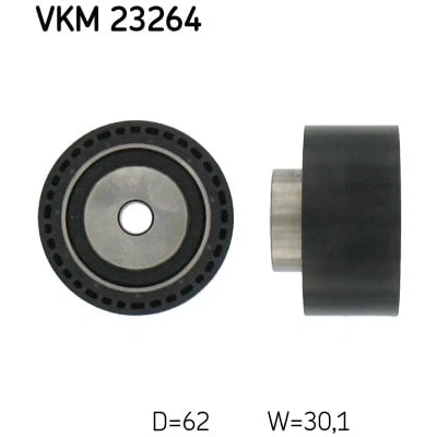 Imagem de SKF VKM 23264 Polia de desvio/de guia, correia dentada CITROËN: C5 II Hatchback, PEUGEOT: Expert I Van