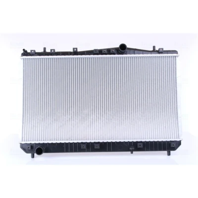 Imagem de NISSENS 61664 Radiador, arrefecimento do motor Alumínio 370 692 16 Aletas de refrigeração soldadas