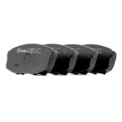 Imagem de BREMBO P 83 098 Jogo de pastilhas para travão disco excl. contacto aviso desgaste sem acessórios TOYOTA: Land Cruiser 200