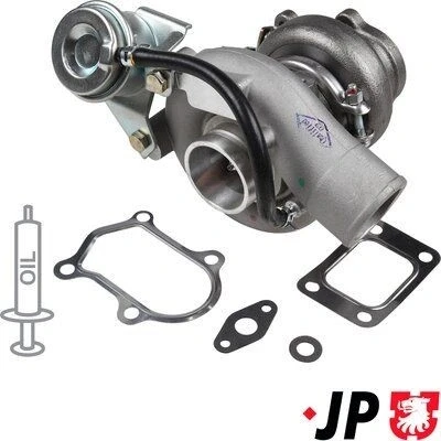 Imagem de JP GROUP 5317400100 Turbocompressor accionado pelos gases de escape incl. Kit juntas