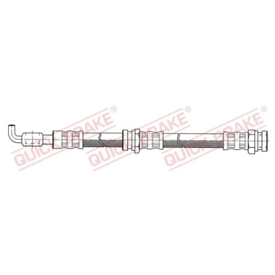 Imagem de QUICK BRAKE 50.970 Mangueira de Travão 410