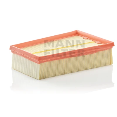 Imagem de MANN FILTER C 2433/2 Filtro de ar 58 165 235 Cartucho filtrante NISSAN: Qashqai / Qashqai+2 I, I Van, RENAULT: Koleos