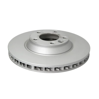 Imagem de FERODO PREMIER DDF1408RC 1 Disco de travão 350 34 5 ventilado revestido sem parafusos PORSCHE: Panamera, Cayenne, VOLKSWAGEN: Touareg I, AUDI: Q7