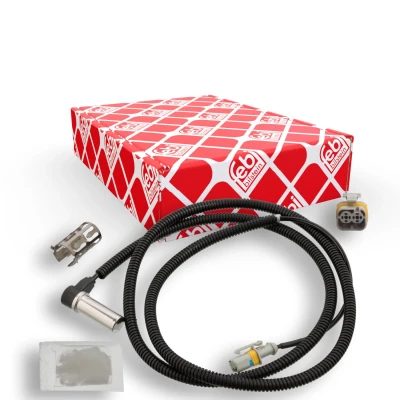 Imagem de FEBI BILSTEIN 107659 Sensor de ABS Eixo dianteiro, lado esquerdo com graxa, manga 1800 1470
