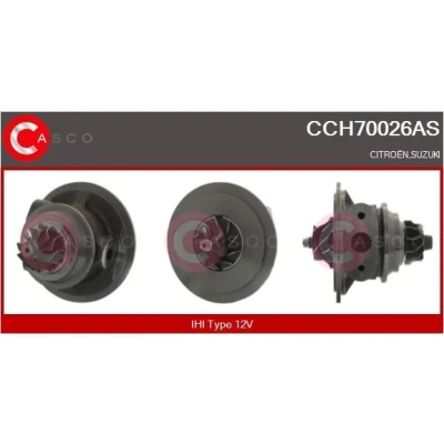 Imagem de CASCO CST15185GS Motor de arranque 12V 2kW 10, 11 CPS0013 M8 76mm VOLKSWAGEN: Polo IV Hatchback, Touran I, Passat B6 Sedan, SEAT: Ibiza 3