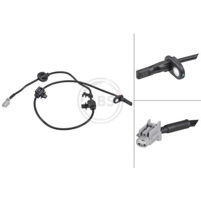 Imagem de A.B.S. 31955 Sensor de ABS activo 810 cinzento