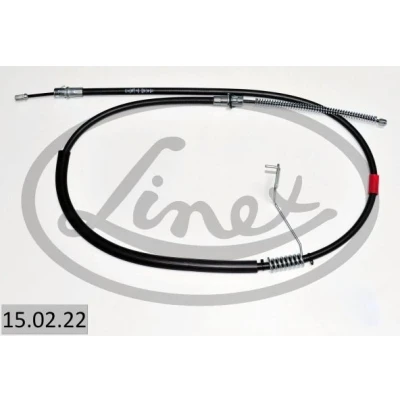 Imagem de LINEX 15.02.22 Cabo do freio de mão 1650/1353mm esquerda