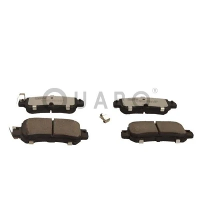 Imagem de QUARO QP8947C Jogo de pastilhas para travão disco com avisador sonoro desgaste MAZDA: CX 3, 5 I