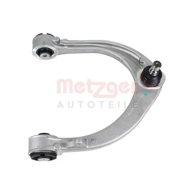 Imagem de METZGER 58193702 Braço de suspensão Eixo dianteiro, lado direito, em cima transversal Alumínio 19mm