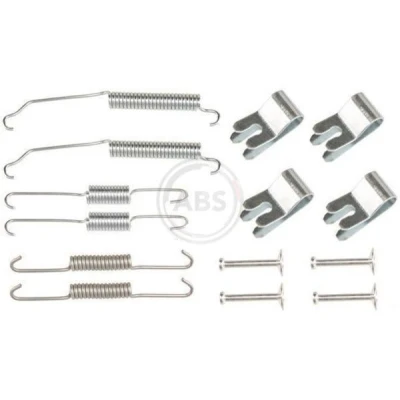 Imagem de A.B.S. 0882Q Kit de acessórios, maxilas do travão FORD: FIESTA 6 Van