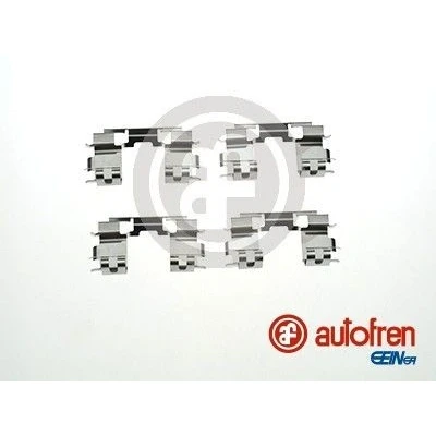 Imagem de AUTOFREN SEINSA D42945A Kit de acessórios, pastilhas travão Eixo dianteiro