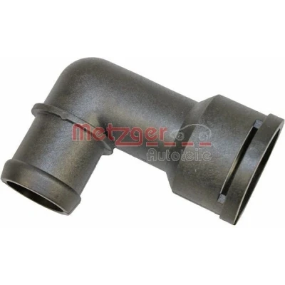 Imagem de METZGER 4010049 Flange do termóstato para o radiador motor SEAT: Ibiza 2, Córdoba I Sedan, TOLEDO 1, VOLKSWAGEN: Passat B3/B4 Variant