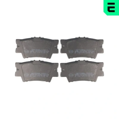 Imagem de OPTIMAL BP 12311 Jogo de pastilhas para travão disco Eixo traseiro TOYOTA: RAV4 III SUV, Camry VI Sedan, IV SUV