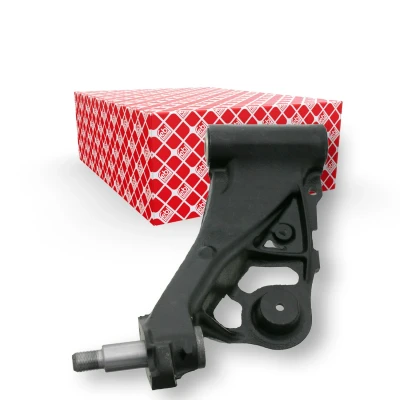 Imagem de FEBI BILSTEIN 23167 Braço de suspensão com chumaceira Eixo traseiro esquerdo transversal Aço fundido FIAT: Punto I Hatchback, Cabrio