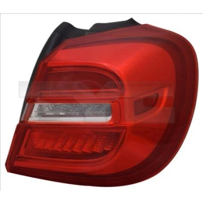 Imagem de TYC 11 14203 00 9 Farolim à direita parte exterior LED com MERCEDES BENZ: GLA