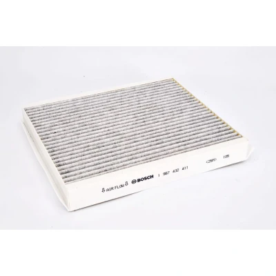 Imagem de BOSCH 1 987 432 411 Filtro, ar do habitáculo Filtro de carvão ativado 212 243 35 OPEL: Meriva A