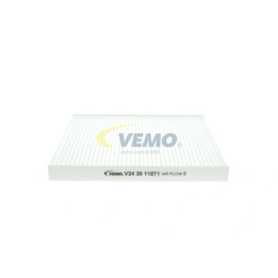 Imagem de VEMO Original Quality V24 30 1107 Filtro, ar do habitáculo Filtro de pólen, Cartucho filtrante 205 177 18 Papel FIAT: 500 Hatchback, C Cabrio