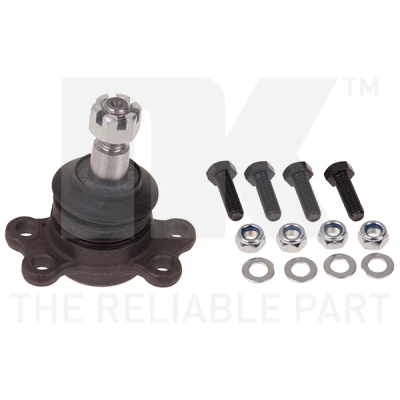 Imagem de NK 5043630 Rótula de suspensão 17,5mm OPEL: Frontera A SUV, Sport SUV Cabrio, Campo