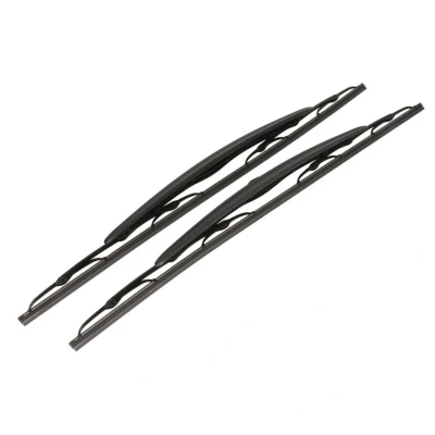 Imagem de Escova do limpa vidros Valeo Silencio Performance, Conventional Set 574277 à frente Padrão Com ejector de água integrado CITROËN: C8