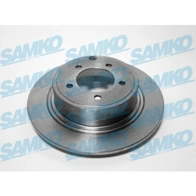 Imagem de SAMKO C3021P Disco de travão 302 10 5 cheio MITSUBISHI: Outlander 2 SUV, ASX JEEP: Patriot