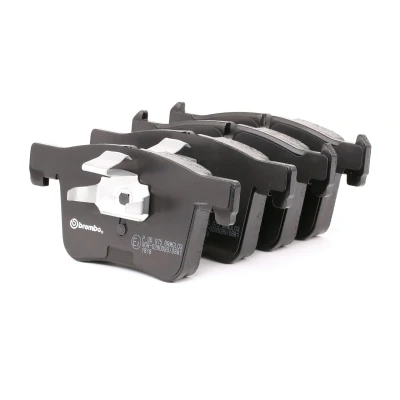 Imagem de BREMBO P 06 075 Jogo de pastilhas para travão disco preparado indicador aviso desgaste com grampo do êmbolo sem acessórios endado,