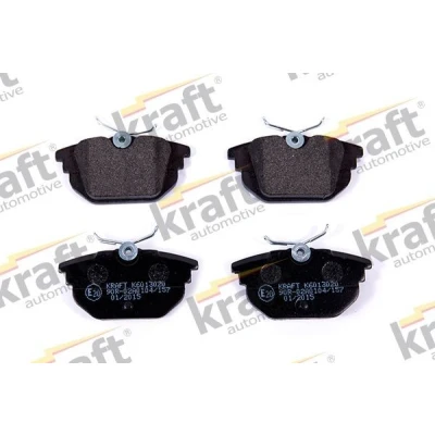 Imagem de KRAFT 6013020 Jogo de pastilhas para travão disco FIAT: Punto I Hatchback, BRAVO 1, Coupe, ALFA ROMEO: 155, Spider, LANCIA: Dedra Sedan