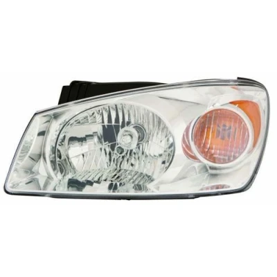 Imagem de ABAKUS 223 1122R LDEM1 Farol Principal à direita H4 transparente com motor de regulação do alcance dos faróis P43t