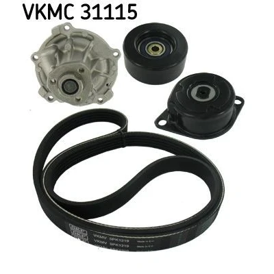 Imagem de SKF VKMC 31115 Bomba de água + kit da correia distribuição com juntas