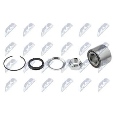 Imagem de NTY KLT CT 018 Kit de rolamento roda Eixo traseiro, traseiro esquerdo, direito sem cubo PEUGEOT: 206 Hatchback, Van