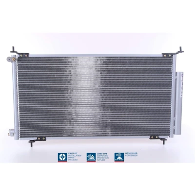 Imagem de NISSENS 94772 Condensador com secador Alumínio 708 R 134a HONDA: CR V 2