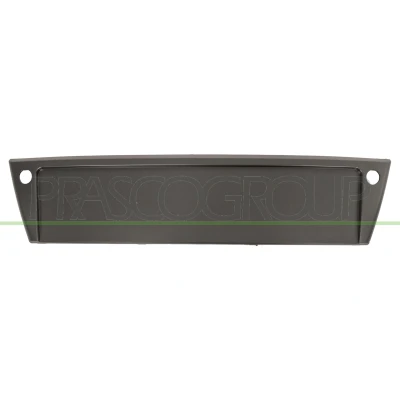 Imagem de PRASCO AD0341539 Suporte de matrícula à frente preto sem moldura