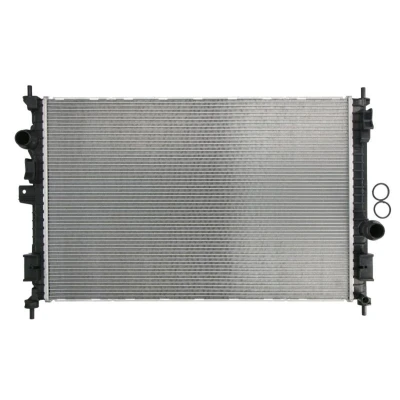 Imagem de NRF 550261 Radiador, arrefecimento do motor Alumínio 647 430 26 com retentor Aletas de refrigeração soldadas CITROËN: Berlingo II Van, Van
