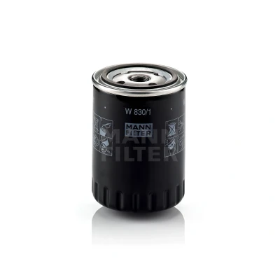 Imagem de MANN FILTER W 830/1 Filtro de óleo 3/4 16 UNF com uma válvula retenção aparafusado VOLKSWAGEN: GOLF 3, Sharan I, Passat B3/B4 Variant