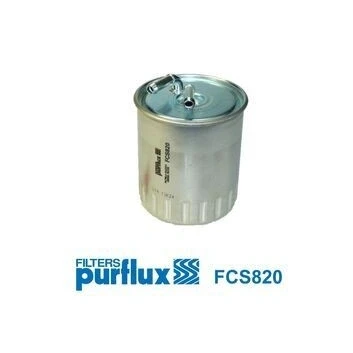 Imagem de PURFLUX FCS820 Filtro de Combustível Cartucho filtrante MERCEDES BENZ: Classe E Sedan, ML, S Sedan