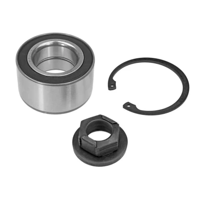 Imagem de MEYLE 714 502 0007 Kit de Rolamento roda Eixo dianteiro, ambos os lados com material montagem ORIGINAL Quality 72 esferas
