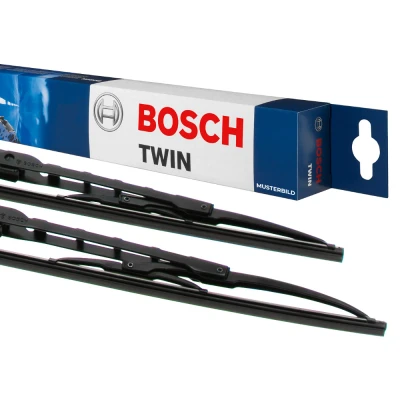 Imagem de Escova do limpa vidros Bosch 3 397 010 413 à frente de em arco sem spoiler TOYOTA: Avensis II Hatchback, Station Wagon