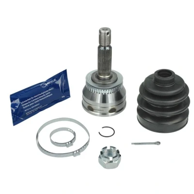 Imagem de MEYLE 37 14 498 0013 Ponteira de Transmissão ORIGINAL Quality do lado da roda com anel ABS HYUNDAI: Matrix