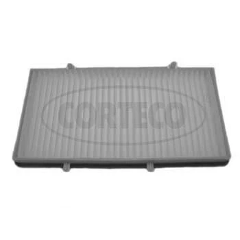 Imagem de CORTECO 80000072 Filtro, ar do habitáculo Filtro de partículas 340 191 45 RENAULT: TRAFIC 2 Kasten, Bus, 2, OPEL: Vivaro A Van