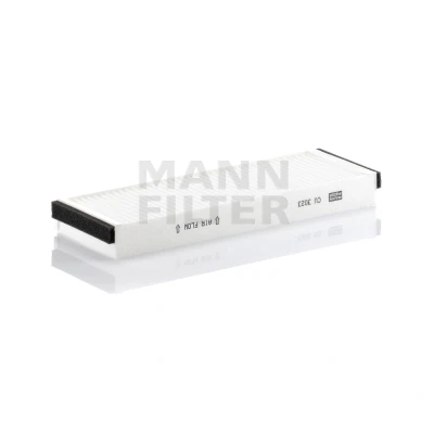 Imagem de MANN FILTER CU 3023 2 Filtro, ar do habitáculo Filtro de partículas 309 99 30 AUDI: A6 C6 Sedan, Avant, Allroad