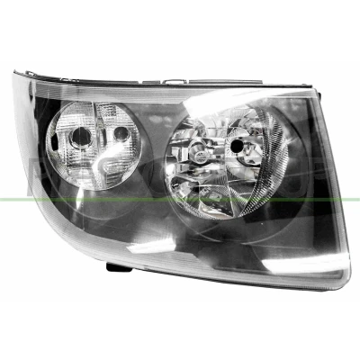 Imagem de PRASCO VG9544914 Farol Principal esquerda H7/H7 com luz de circulação diurna motor regulação do alcance dos faróis