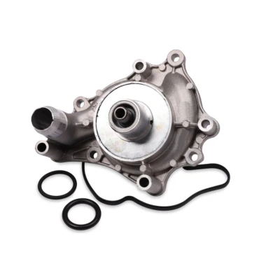 Imagem de HEPU P658 Bomba de água incl. Kit juntas sem termóstato mecânico Metal Cárter monobloco, alumínio AUDI: A6 C6 Avant, Q7, A8 D3