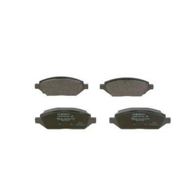 Imagem de BOSCH 0 986 424 842 Jogo de pastilhas para travão disco Baixo teor metálico com sensor desgaste integrado OPEL: Karl