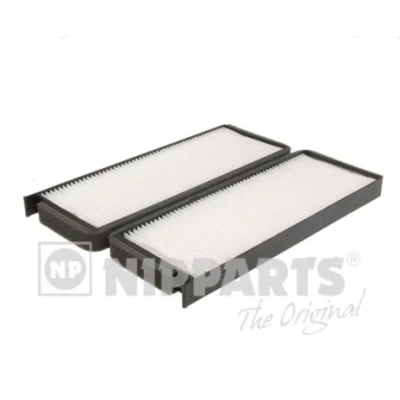 Imagem de NIPPARTS J1340402 Filtro, ar do habitáculo Filtro de partículas 266mm 100mm 20mm