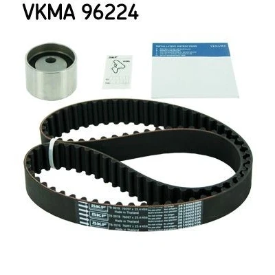 Imagem de SKF VKMA 96224 Jogo de correias dentadas 97 com perfil dentado arredondado SUZUKI: SWIFT 2