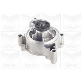 Imagem de GRAF PA957 Bomba de água com junta sem tampa mecânico Termoplástico para accionamento da correia trapezoidal estriada OPEL: Astra G CC, Zafira A