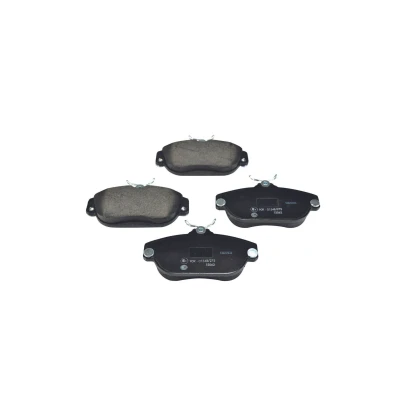 Imagem de HELLA 8DB 355 018 001 Jogo de pastilhas para travão disco não preparado indicador aviso desgaste VOLVO: 740 Sedan, 960 I Sedan