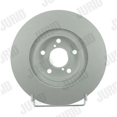 Imagem de JURID 561667JC Disco de travão 277 24 5 100 ventilado revestido sem parafusos SUBARU: Impreza II Sedan, I III Hatchback