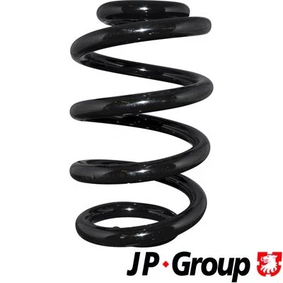 Imagem de JP GROUP 1242206100 Mola de suspensão Eixo dianteiro helicoidal com diâmetro constante Vermelho, amarelo
