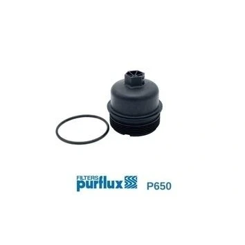 Imagem de PURFLUX P650 Tampa, caixa do filtro de óleo 86,5mm FIAT: BRAVO 2, Punto II Hatchback, Strada Pick up, OPEL: Combo C Van / Carrinha, Corsa Hatchback